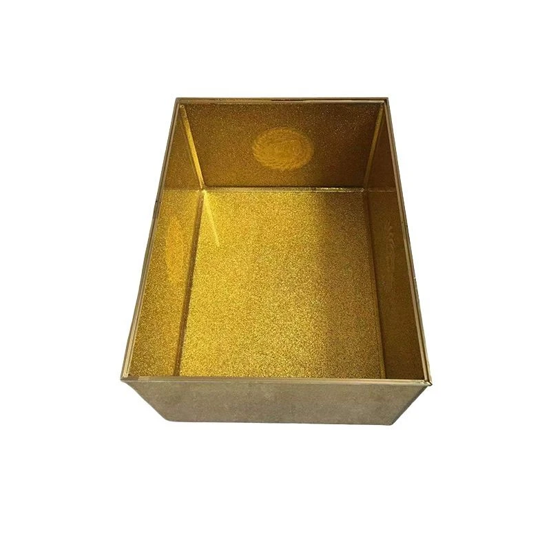 Double Gold-Trim Burial Vault Without Divider suppliers
